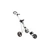 Force 3 Wheel Golf Trolley - White -golf fast fold force 3 wheel golf trolley white p3335 5025 image