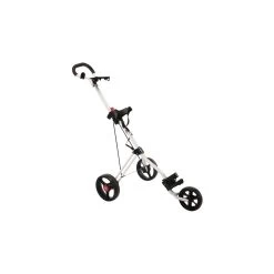 Force 3 Wheel Golf Trolley - White