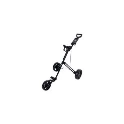 Junior 3 Wheel Golf Trolley - Black