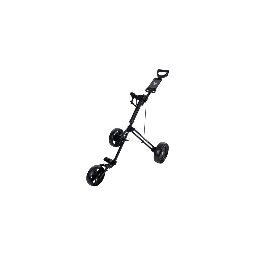 Junior 3 Wheel Golf Trolley - Black 3 Junior 3 Wheel Golf Trolley - Black