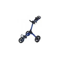 Kliq Golf Trolley Shiny Blue/Black