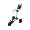 Slim Golf Trolley - Charcoal/Black