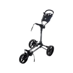 Slim Golf Trolley - Charcoal/Black