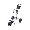 Slim Golf Trolley - White/Black
