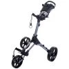 Square Golf Trolley - Grey/Black 1 Square Golf Trolley - Grey/Black -golf fast fold square golf trolley grey black p14504 33345 image