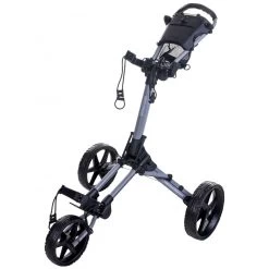 Square Golf Trolley - Grey/Black