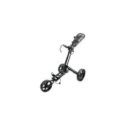 Trike 2.0 Golf Trolley - Black/Black