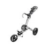 Trike 2.0 Golf Trolley - Silver/Black -golf fast fold trike 2 0 golf trolley silver black p14494 33336 image