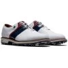 FootJoy 2022 Mens DJ Premiere Golf Shoes - White/Navy/Red 2 FootJoy 2022 Mens DJ Premiere Golf Shoes - White/Navy/Red -golf footjoy 2022 mens dj premiere golf shoes white navy red p7879 15776 image