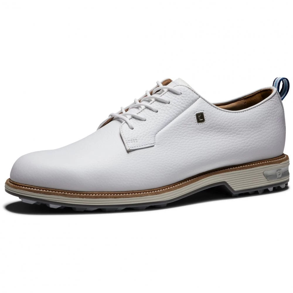 FootJoy 2022 Mens DJ Premiere SL Golf Shoes - Field White 4 FootJoy 2022 Mens DJ Premiere SL Golf Shoes - Field White - Image 2