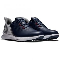 FootJoy 2022 Mens Fuel Golf Shoes - Navy/White/Red