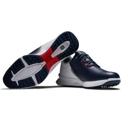 FootJoy 2022 Mens Fuel Golf Shoes - Navy/White/Red -golf footjoy 2022 mens fuel golf shoes navy white red p7878 15775 image