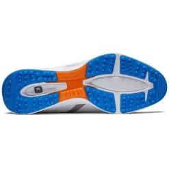 FootJoy 2022 Mens Fuel Golf Shoes - White/Orange -golf footjoy 2022 mens fuel golf shoes white orange p7868 15768 image