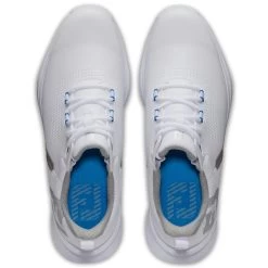 FootJoy 2022 Mens Fuel Golf Shoes - White/Orange -golf footjoy 2022 mens fuel golf shoes white orange p7868 15769 image