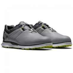 FootJoy 2022 Mens Pro SL Golf Shoes - Grey/Charcoal