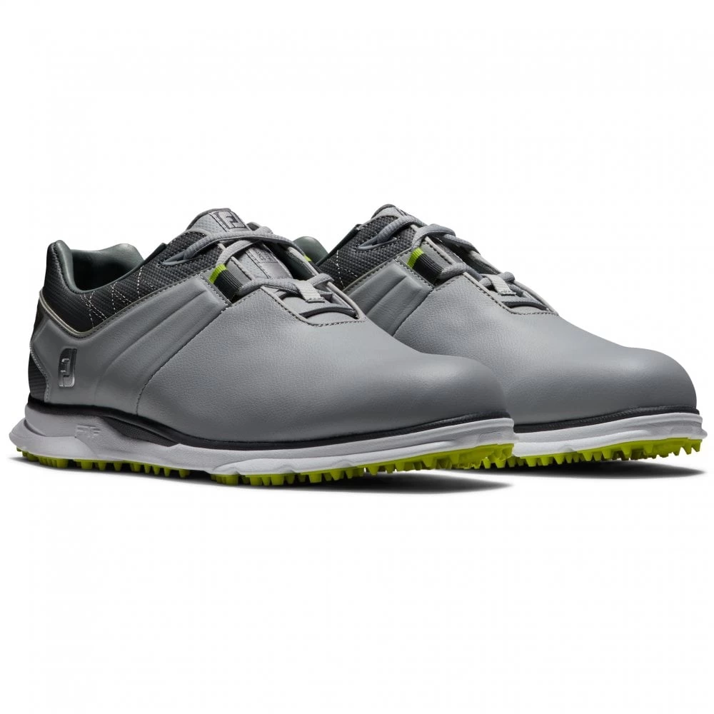 FootJoy 2022 Mens Pro SL Golf Shoes - Grey/Charcoal 3 FootJoy 2022 Mens Pro SL Golf Shoes - Grey/Charcoal