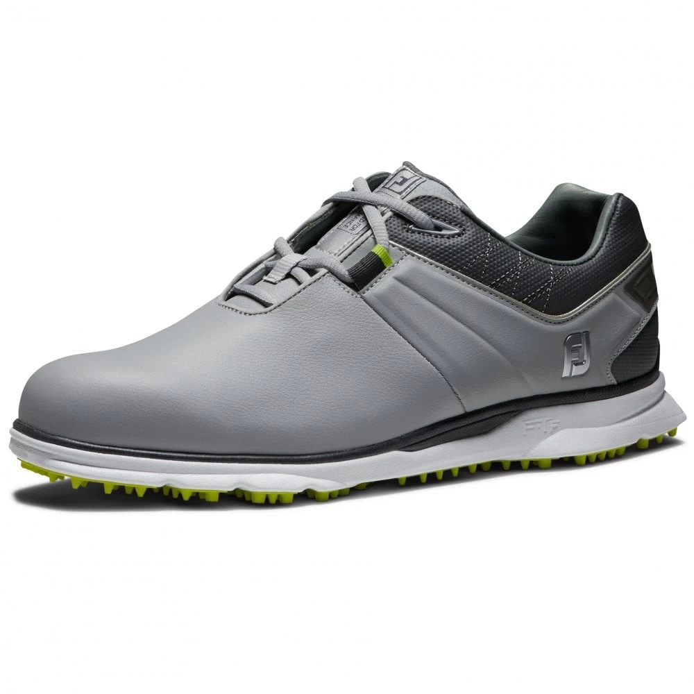 FootJoy 2022 Mens Pro SL Golf Shoes - Grey/Charcoal 4 FootJoy 2022 Mens Pro SL Golf Shoes - Grey/Charcoal - Image 2