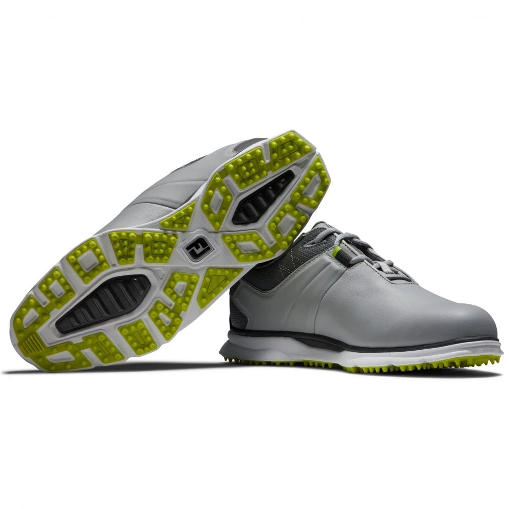 FootJoy 2022 Mens Pro SL Golf Shoes - Grey/Charcoal 7 FootJoy 2022 Mens Pro SL Golf Shoes - Grey/Charcoal - Image 5