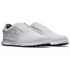 FootJoy 2022 Mens Superlites XP BOA Golf Shoes - White/Silver -golf footjoy 2022 mens superlites xp boa golf shoes white silver p7886 15811 image