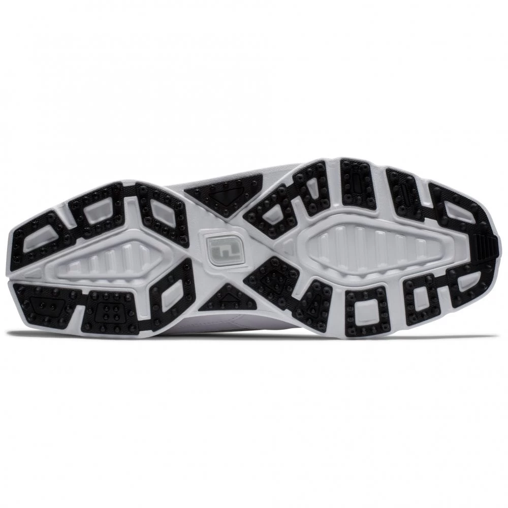 FootJoy 2022 Mens Superlites XP BOA Golf Shoes - White/Silver 5 FootJoy 2022 Mens Superlites XP BOA Golf Shoes - White/Silver - Image 3