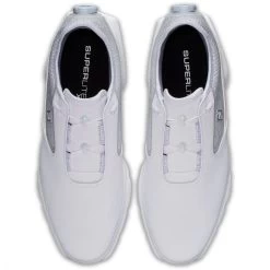 FootJoy 2022 Mens Superlites XP BOA Golf Shoes - White/Silver 10 FootJoy 2022 Mens Superlites XP BOA Golf Shoes - White/Silver -golf footjoy 2022 mens superlites xp boa golf shoes white silver p7886 15814 image