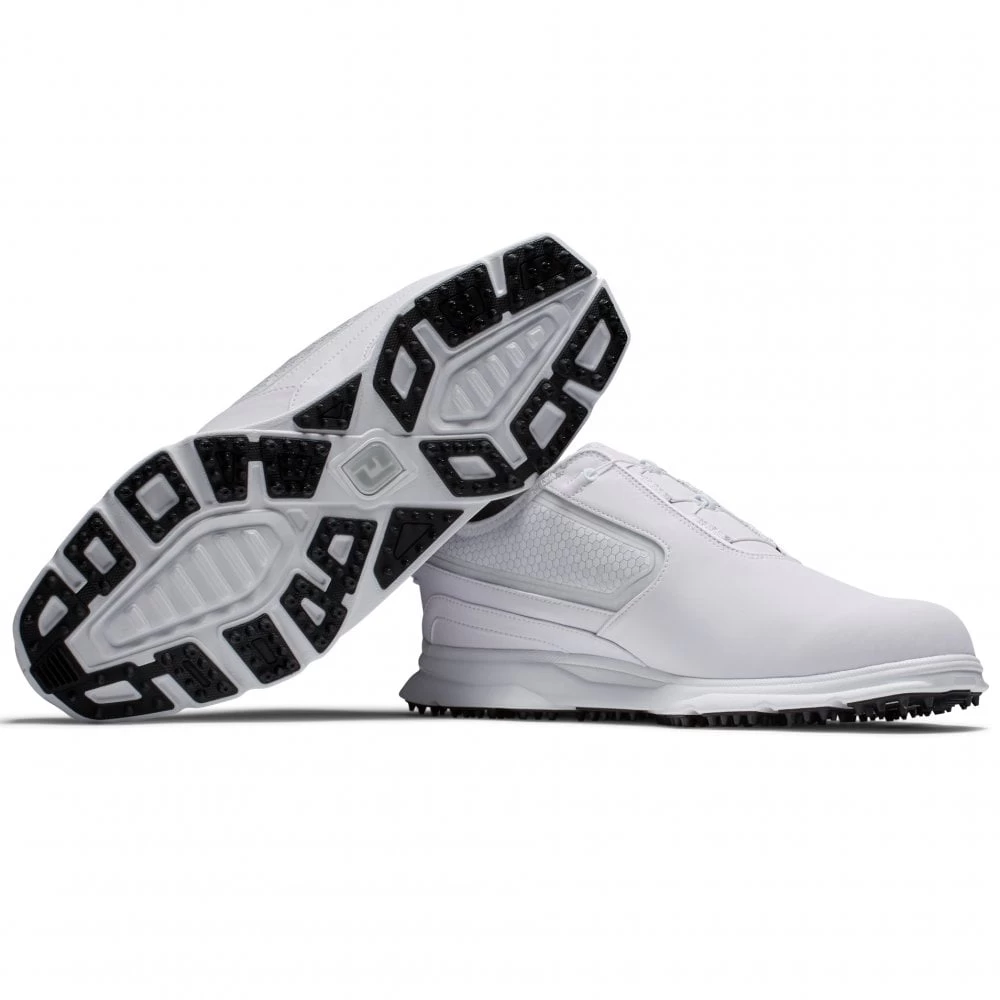 FootJoy 2022 Mens Superlites XP BOA Golf Shoes - White/Silver 7 FootJoy 2022 Mens Superlites XP BOA Golf Shoes - White/Silver - Image 5