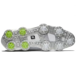 FootJoy 2022 Mens Tour Alpha Golf Shoes - White/Grey/Lime -golf footjoy 2022 mens tour alpha golf shoes white grey lime p7892 15842 image