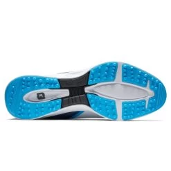 FootJoy FJ FUEL SPORT WHITE/NAVY/BLUE Golf Shoes -golf footjoy fj fuel sport white navy blue golf shoes p12590 27423 image