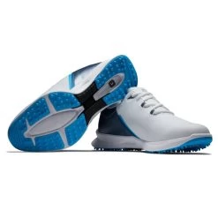 FootJoy FJ FUEL SPORT WHITE/NAVY/BLUE Golf Shoes -golf footjoy fj fuel sport white navy blue golf shoes p12590 27425 image