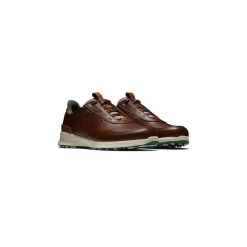 FootJoy FJ STRATOS Golf Shoes Mens - BROWN
