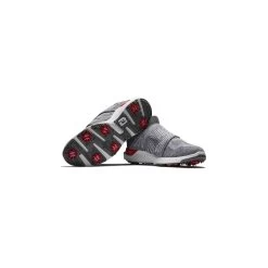 FootJoy HYPERFLEX Golf Shoes Mens BOA - Grey/Black/Red 8 FootJoy HYPERFLEX Golf Shoes Mens BOA - Grey/Black/Red -golf footjoy hyperflex golf shoes mens boa grey black red p2673 3544 image