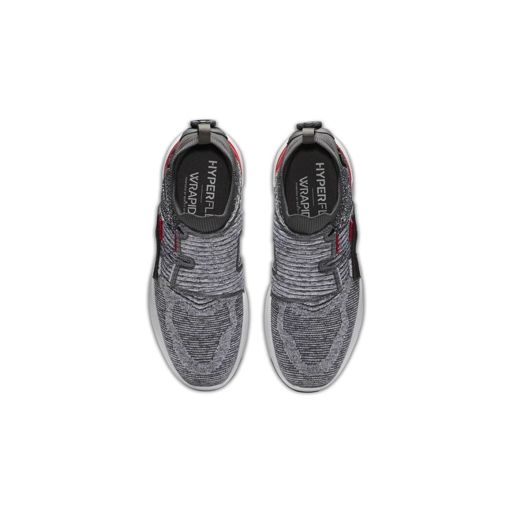 FootJoy HYPERFLEX Golf Shoes Mens BOA - Grey/Black/Red 6 FootJoy HYPERFLEX Golf Shoes Mens BOA - Grey/Black/Red - Image 4