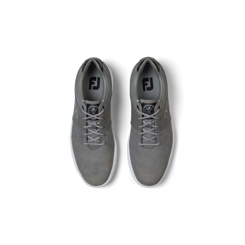 FootJoy Men CONTOUR GREY Golf Shoes 4 FootJoy Men CONTOUR GREY Golf Shoes - Image 2