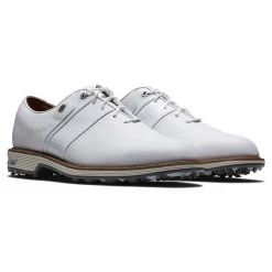 Footjoy Mens DJ PREMIERE WHITE PACKARD Golf Shoes