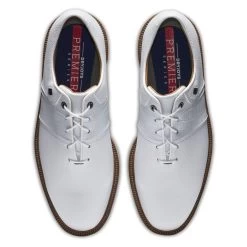Footjoy Mens DJ PREMIERE WHITE PACKARD Golf Shoes -golf footjoy mens dj premiere white packard golf shoes p12588 27414 image