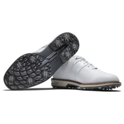 Footjoy Mens DJ PREMIERE WHITE PACKARD Golf Shoes -golf footjoy mens dj premiere white packard golf shoes p12588 27415 image