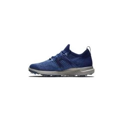 FootJoy Mens HYPERFLEX NAVY/BLUE/WHITE Golf Shoes -golf footjoy mens hyperflex navy blue white golf shoes p2665 3536 image