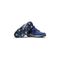 FootJoy Mens HYPERFLEX NAVY/BLUE/WHITE Golf Shoes -golf footjoy mens hyperflex navy blue white golf shoes p2665 3538 image
