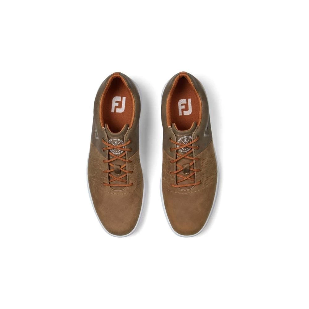 FootJoy MN CONTOUR CASUAL BROWN Golf Shoes 4 FootJoy MN CONTOUR CASUAL BROWN Golf Shoes - Image 2