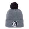 FootJoy SOLID POM POM-HTHR Grey -golf footjoy solid pom pom hthr grey p11868 25407 image