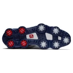 Footjoy TOUR ALPHA WHITE/NAVY/GREY Golf Shoes -golf footjoy tour alpha white navy grey golf shoes p12581 27378 image