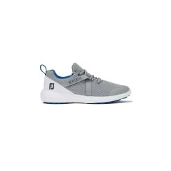 FootJoy WOMENS FJ FLEX GREY/BLUE Golf Shoes