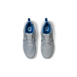FootJoy WOMENS FJ FLEX GREY/BLUE Golf Shoes 5 FootJoy WOMENS FJ FLEX GREY/BLUE Golf Shoes -golf footjoy womens fj flex grey blue golf shoes p3134 3812 image