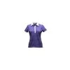 Womens Stripe Cotton Shirt - Lilac/White -golf func factory womens stripe cotton shirt lilac white p5245 9537 image