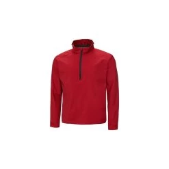 Galvin Green AMES Half-zip PacLite - Red/Black