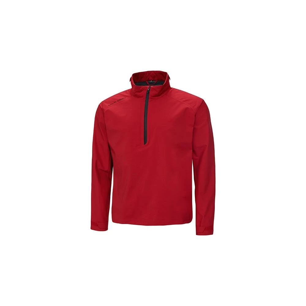 Galvin Green AMES Half-zip PacLite - Red/Black 3 Galvin Green AMES Half-zip PacLite - Red/Black