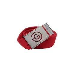 Galvin Green WARREN Belt Nylon - Red - Onesiz