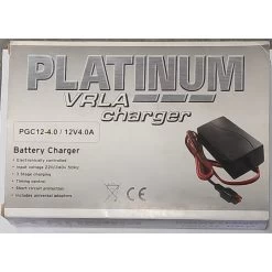 Golf Trolley Battery Charger - 3 Stage Charge