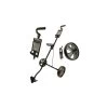 1.0 Black/Gunmetal 2 Wheel Pull Golf Trolley 1 1.0 Black/Gunmetal 2 Wheel Pull Golf Trolley -golf glide tek 1 0 black gunmetal 2 wheel pull golf trolley p3313 5002 image
