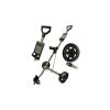 2.0 2-wheel Pull Golf Aluminium Trolley Gunmetal/B -golf glide tek 2 0 2 wheel pull golf aluminium trolley gunmetal b p3314 5003 image